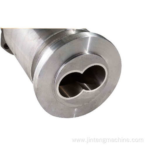 Barrel Screw Extruder Conical Twin Screw Barrel for Plastic Extrusion Machine Supplier